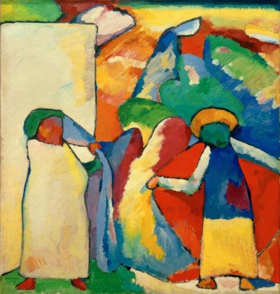 Improvisation 6 (African) by Wassily Kandinsky